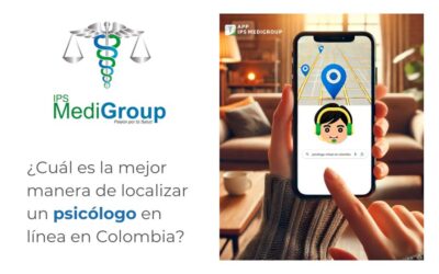 ¿Cómo puedo encontrar un psicólogo virtual en Colombia?