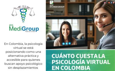 ¿Cuánto cuesta la Psicología Virtual en Colombia?