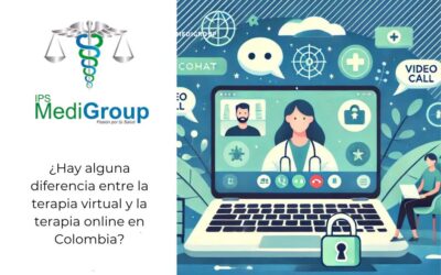 ¿Hay alguna diferencia entre la terapia virtual y la terapia online en Colombia?