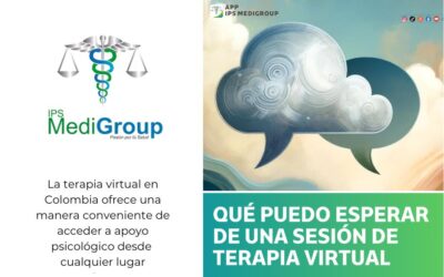 ¿Qué puedo esperar de una sesión de terapia virtual en Colombia?